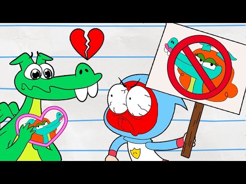 LOVE: DRAGON 👍 BOY 👎 | Boy & Dragon | Cartoons for Kids