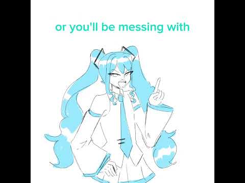 you better not mess with my gang (vocaloid)