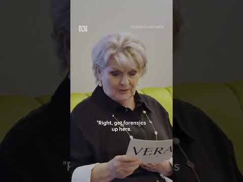 Iconic 🙌 #Vera #VeraStanhope #BrendaBlethyn #TVShow #British #Accent #Northumberland #UK