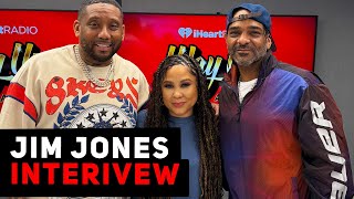 Jim Jones Gets Real: Harlem Tragedy, Kanye Fallout, Drake’s GOAT Status & More! 🔥👀