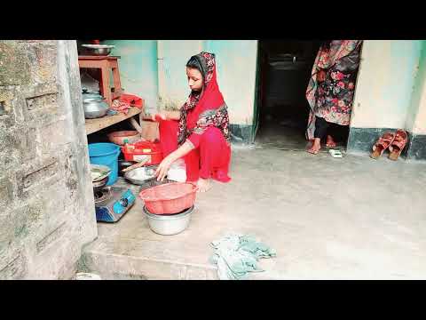 মনিরা আর ফুয়াদ আজকে আলু দিয়ে লাউ রান্না করবে তা তুমাদের কাছে শেয়ার করবো পাট ০৩