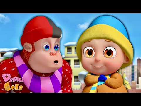 Too Cold Episode  | Demu Gola | Cartoon Animation For Children | Fun Learning Kids Show