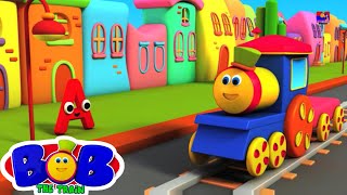 밥기차알파벳모험 | 아이들을위한 3D 만화 | 교육적비디오 | Bob Train Alphabet Adventure | ABC Train |  Learn Alphabets