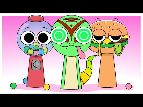 Sprunki OC 18 / Compilation Incredibox