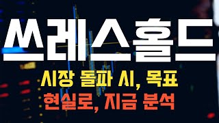 코인 [쓰레스홀드] 쓰레스홀드 코인전망! 목표가 돌파 기회 잡아라!