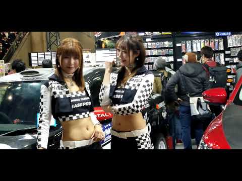 東京オートサロン2020   コンパニオン　【 HASEPRO　佐伯みゆ  結城れいさ 】