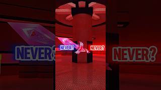Never?