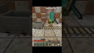 The herobrine effect #Minecraft #MinecraftBuilds #MinecraftCommunity #skin #herobrine