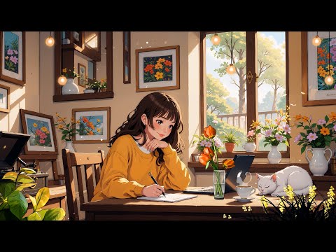 Positive Mood 📚 Chill lo-fi hip hop beats 🍀 Background Study Music for Deep Concentration / Work