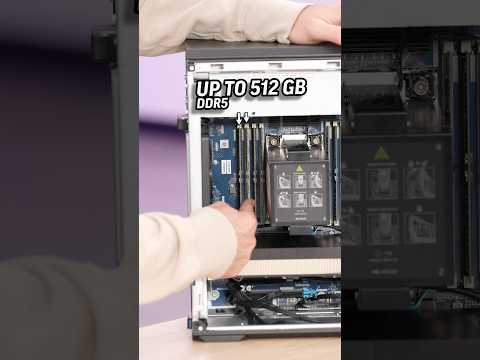 96 Terabytes in this Compact Machine