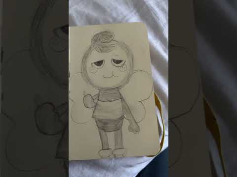 Uhhhh #idontknowanymore #art #fyp #drawing #artsupplies #sketchbook #dandysworld #goob #glisten
