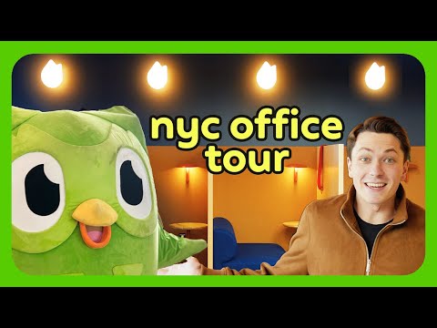 Peek Inside Duolingo's New York Office