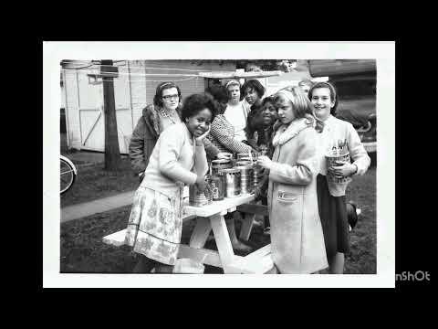 Vintage Photos of the First Interracial Girl Scouts in the 1950s & 1960s - Indiana