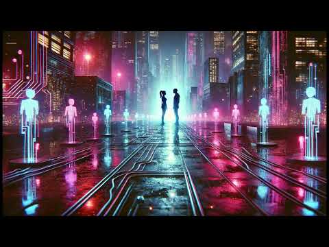 Algorithmic Love - Synthwave/Retrowave/Trance Album