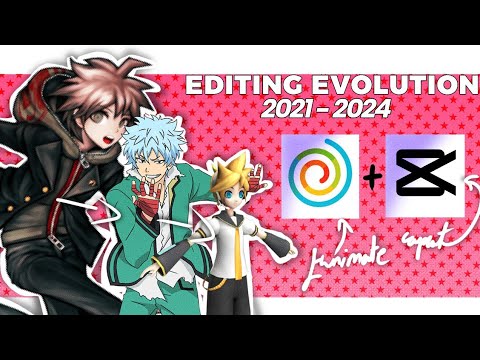 My editing evolution as a transition editor