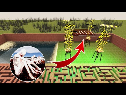 WHAT ARE THEY PLANNING? THE WHOLE TOWER IS CAPTURED BY SCP-096! In Garry's Mod