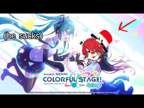 FUKASE PLAYS PROJECT SEKAI (real talkloid)