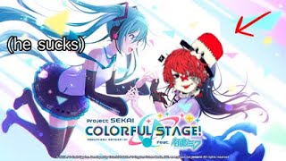 FUKASE PLAYS PROJECT SEKAI (real talkloid)