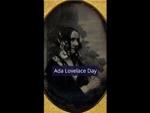 Ada Lovelace Day (ALD)