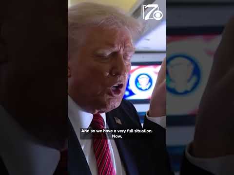 Trump thinks Russian President Putin would like him to be present at Russia-Ukraine war talks