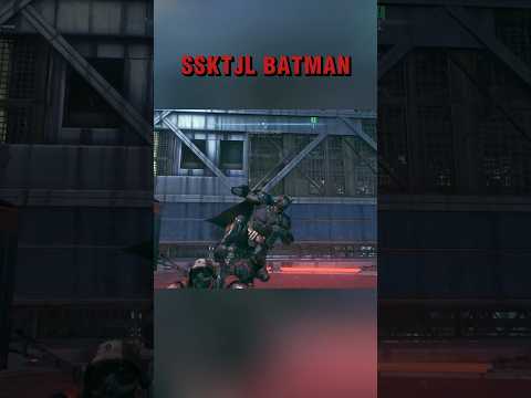 SSKTJL BATMAN with Shock Gloves in Arkham Knight #batmanarkhamknight #batman