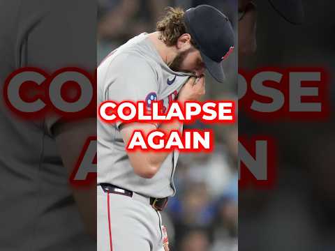 🚨REACTION🚨Red Sox COLLAPSE AGAIN & Spoil Tanner Houck Outing In Brutal Loss To Blue Jays #shorts