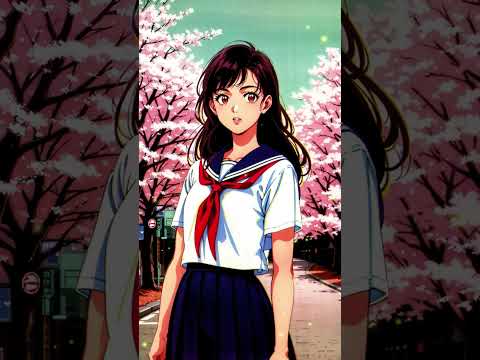 Cute Girl 🍀 Best Lofi Relaxing Music 🍀 #shorts #relaxingmusic #studymusic #gamingmusic