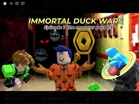 IMMORTAL WARS OF DUCKS ( EP 1-11) #ducks #mymovie #roblox #huh