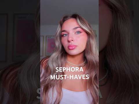 My Sephora picks! Shop through my OBWI (linked on channel) @sephora #sephorahaul #sephorapartner