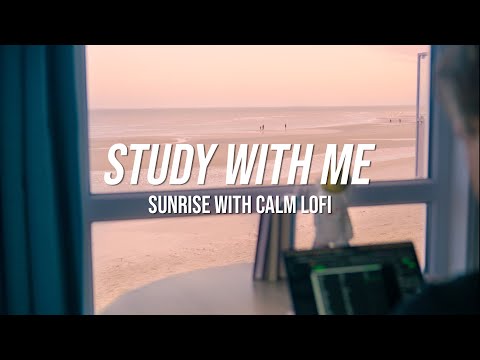2-HOUR STUDY WITH ME SUNRISE 🌅 | Calm Lofi | Pomodoro 25-5