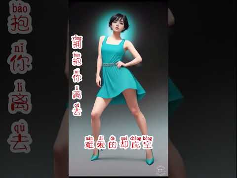 经典歌曲《拥抱你离去》#郭玲