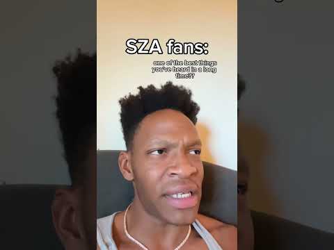 SZA fans #relatable #sza #album