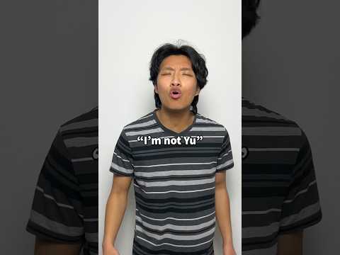 When Asian Names Are Too Confusing