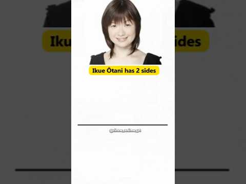 She is the voice of 2 ICONIC Anime characters | Ikue Otani #tonytonychopper #onepiece #pikachu #pika
