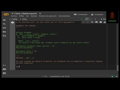 PYTHON CURSO BÁSICO | CLASES Y OBJETOS PARTE 3 | #python #pythontutorial #desarrolloweb