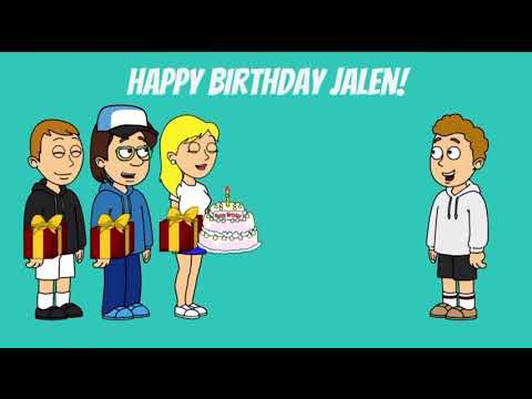 Happy 15th Birthday Jalen!