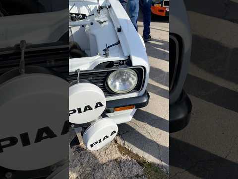 Rally prepared Ford Escort MK2. #fordperformance #fastford #classiccars #coolcars #carshow