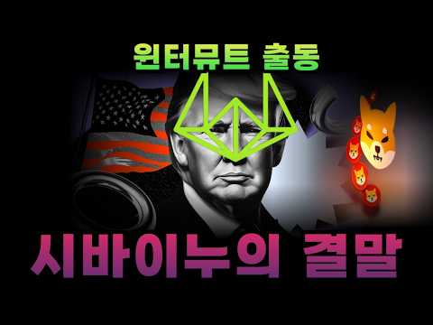 [시바이누코인] 윈터뮤트가 진행한다!! 2025 시바이누의 "결말" #시바이누 #시바이누코인