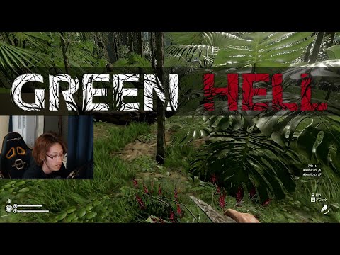 2019年11月15日　突然始まるアマゾンでの厳しいサバイバル生活　Part.2　【Green Hell／アーカイブ】
