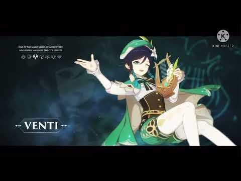 Venti Trailer Edit with Venti Singing