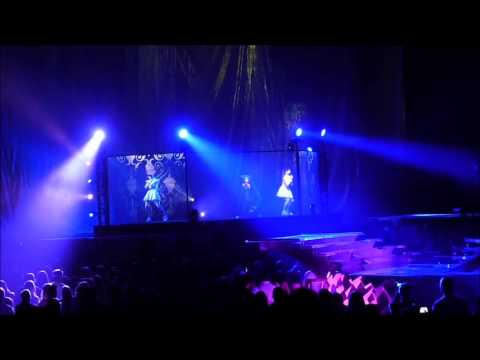 World Is Mine~Hatsune Miku~P3~S3~Lady GaGa Opening Concert~Eng Subs~HD
