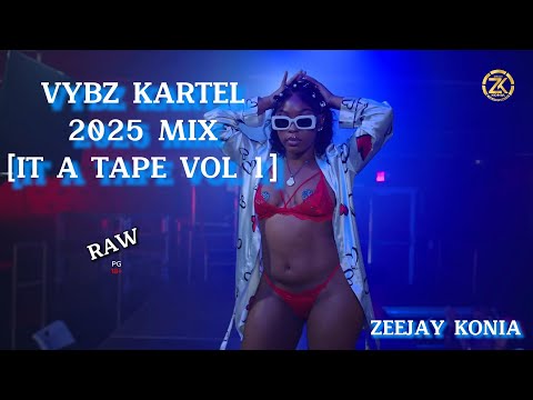 BEST OF THE BEST VYBZ KARTEL MIXTAPE 🇯🇲 IT A TAPE VL1 #dancehall ZJ KONIA LikkleVybz LikkleAddi Str8