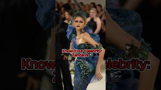 Know your celebrity: Zendaya #zendaya #celebrity #hollywoodbuzz #actress