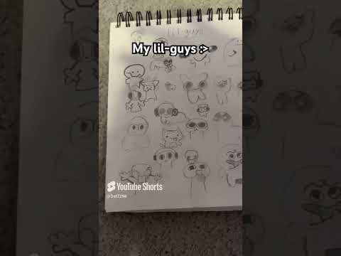My little dudes :) “RE-UPLOAD” #art #drawing #fyp #fypシ゚