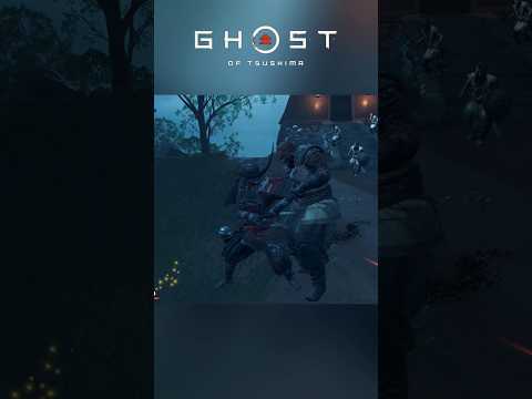 Red Samurai - Perfect Parry Kills #ghostoftsushima #samurai