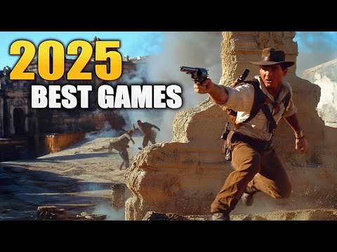 Top 10 Single-Player Games You Must Play in 2025!