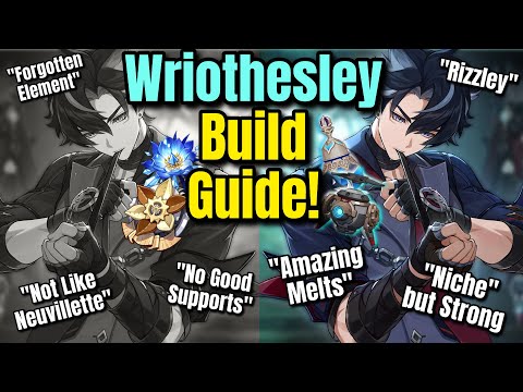 WRIOTHESLEY GUIDE with Best Tips, Weapons and Artifact Build! | Genshin Impact 5.4