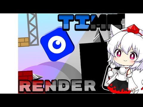 【にゃふにゃふ】【ゆっくり】時間停止プラットフォーマー TIME RENDERやってみた