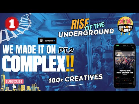 We made it on Complex!! Pt.2 (100+ turnout) | NYC 1TRAIN CYPHER