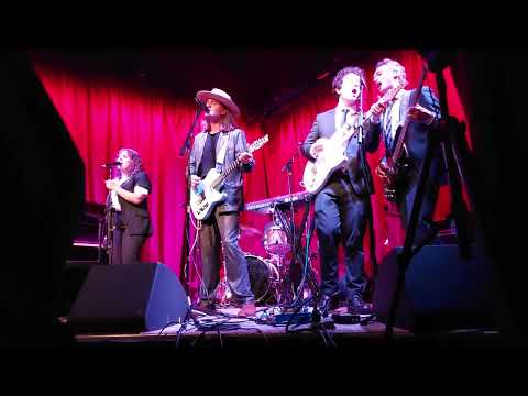 Robin Taylor Zander "High N Low" live